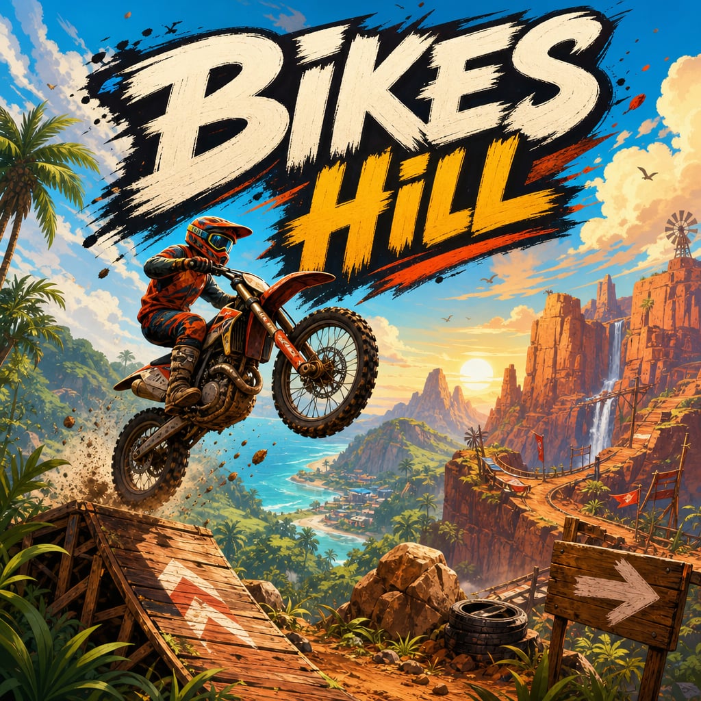 Bikes Hill