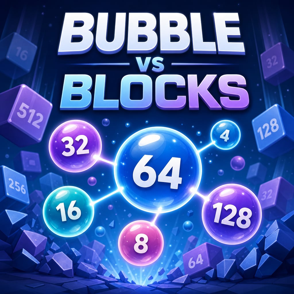 Bubble vs Blocks