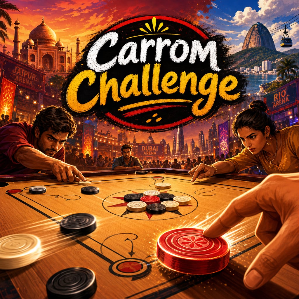 Carrom Challenge