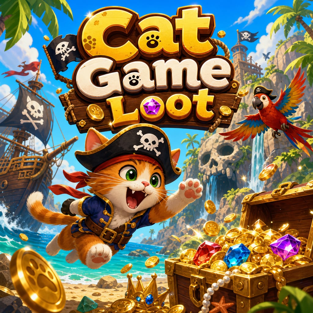Cat Game Loot