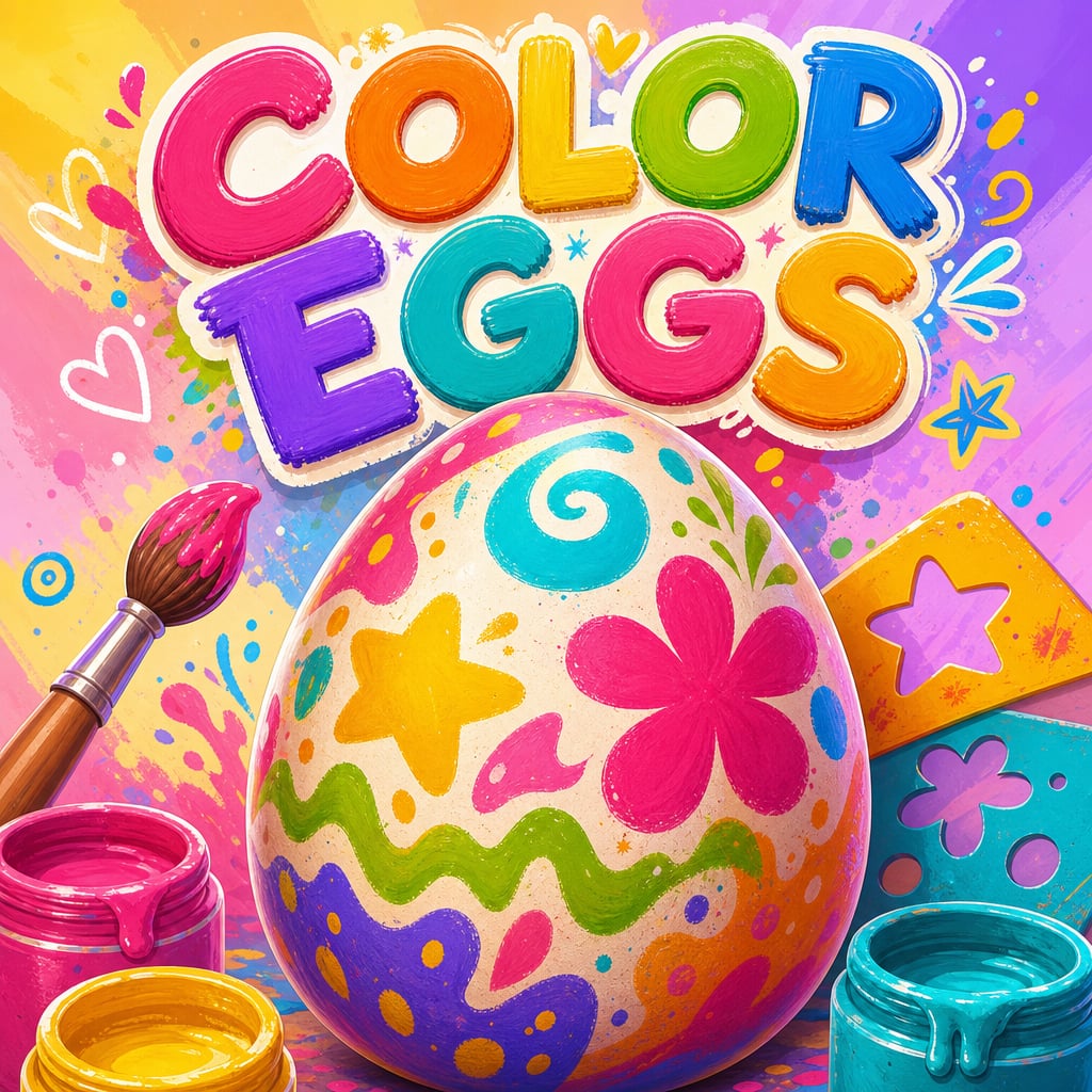Color Eggs