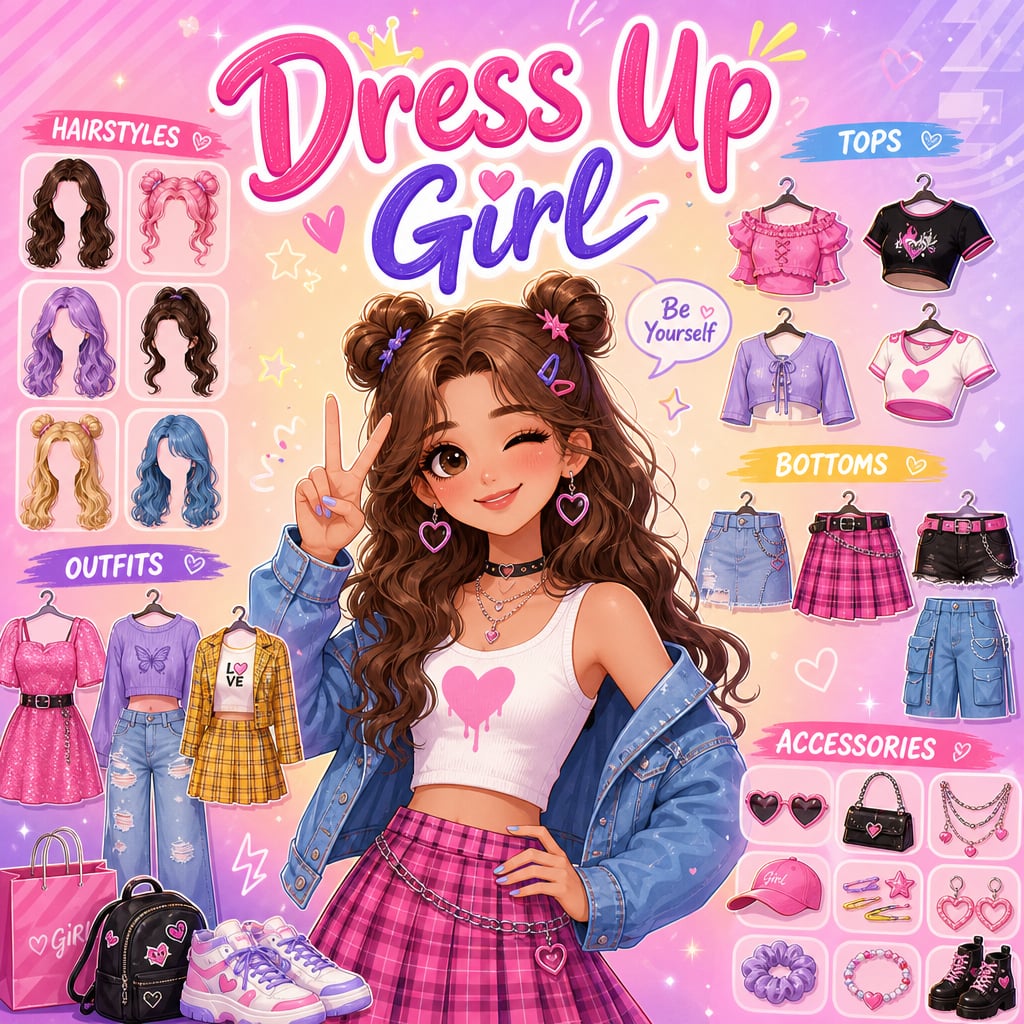 Dress Up Girl