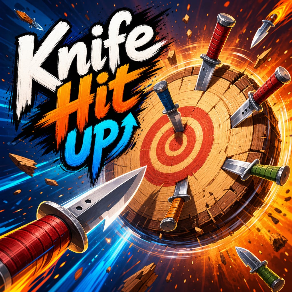 Knife Hit Up