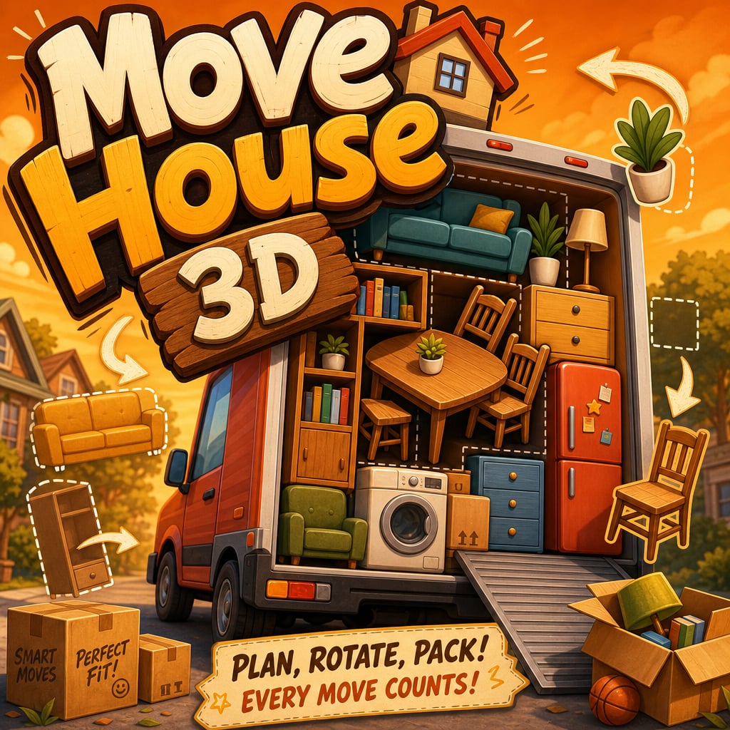 Move House 3d