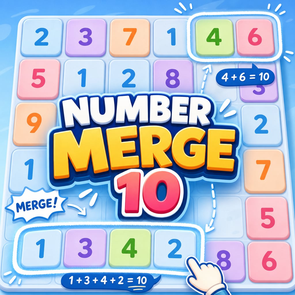 Number Merge 10