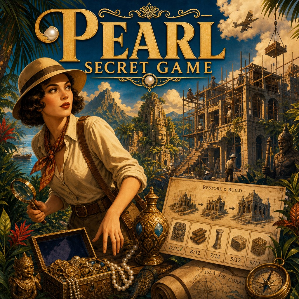 Pearl Secret Game