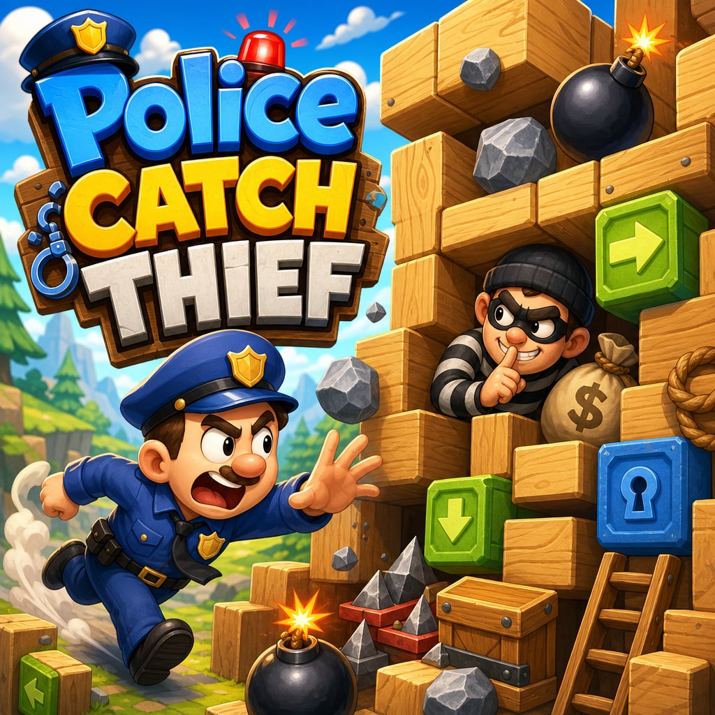 Police Catch Thief