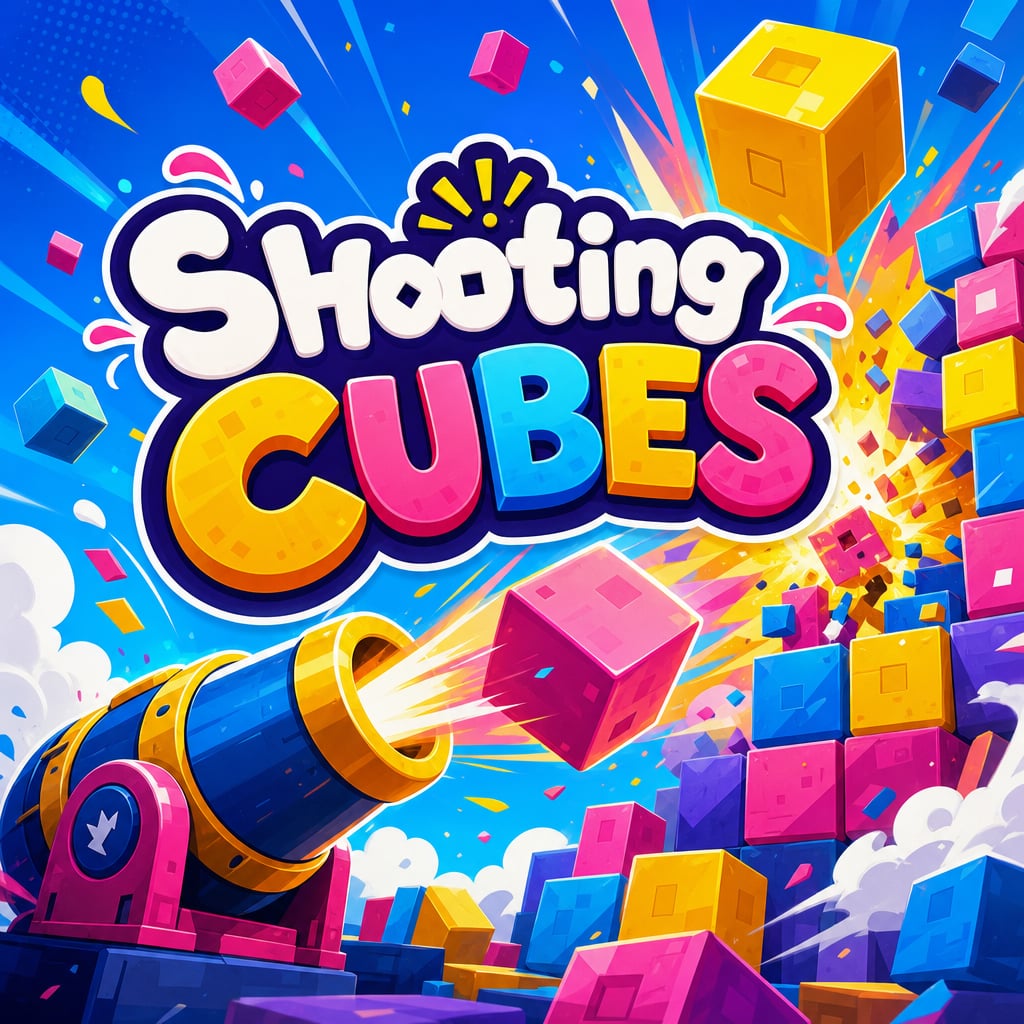 Shooting Cubes