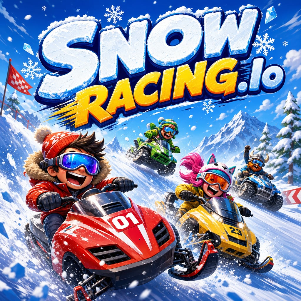 Snow Racing.Io